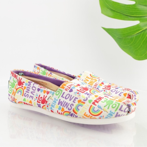 TOMs Pride Shoes - Picture 2 of 12